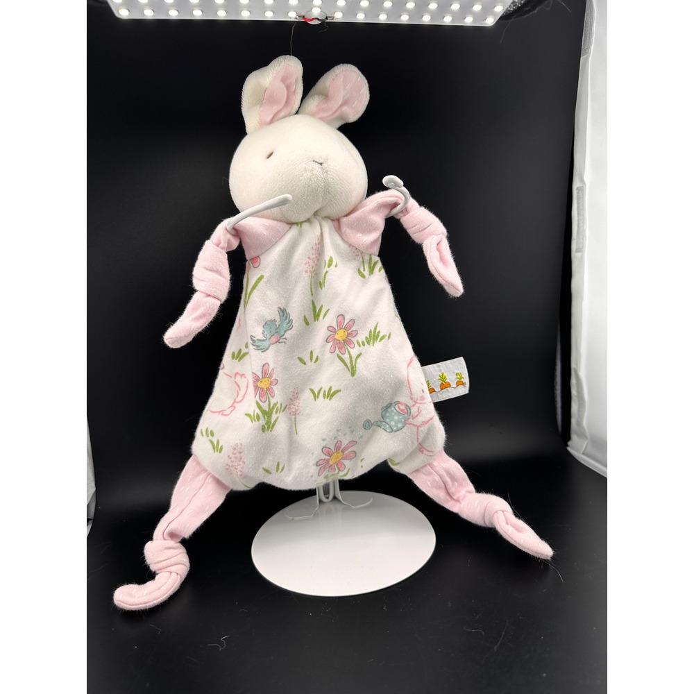 Knotted Rabbit Bunny lovey Bunnies‎ by the Bay Friendship Blossoms RARE Carrots
